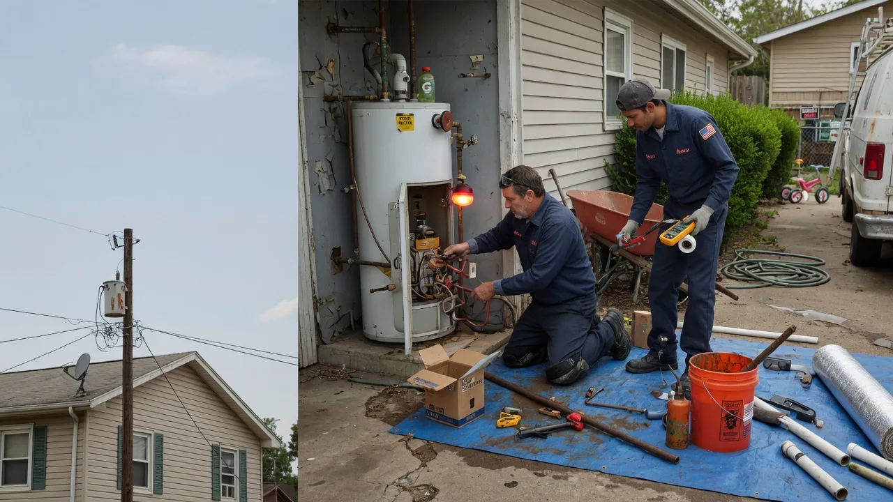 Leak Detection in Crosby, PA near me